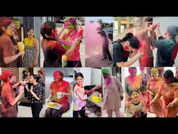 DARANI JITHANI KI PEHLI HOLI | HOLI SPECIAL PRANK | HOLI CELEBRATION AT SOHRA GHAR | INDER AND KIRAT