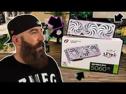 The 5060Ti is HERE! COLORFUL iGAME ULTRA! Thermals and Benchmarks!