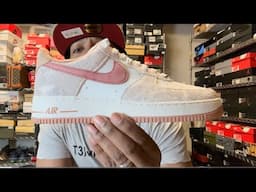 Nike Air Force 1 '07 LV8 ( Snakeskin | Canyon Rust ) Review | On Foot