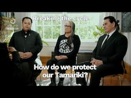 Breaking the cycle - Wally Haumaha, Mane Tahere and Raewyn Nodstrum weigh in.