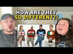 Americans React: UK & Irish vs American Expressions