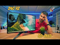 4K 240Hz QD-OLED Monitor with Proximity Sensor 🚀🤯 ASUS ROG Swift PG27UCDM