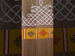 #floordecor #floorpainting #floordesign #mugguludesigns #rangolidesigns #rangoliwithpaints #ytshorts