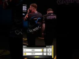 Darts bounce out HITS dart player!? 😱 #3dart #180
