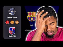 I PLAYED #112 RANKED IN EFOOTBALL AND …. 🥲🥲 efootball 25 mobile