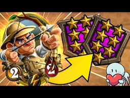 I Greeded TIER 7 GOLDEN Scout!!  | Hearthstone Battlegrounds