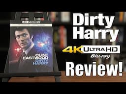 Dirty Harry (1971) 4K UHD Blu-ray Review!