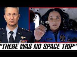 PILOT BLOWS WHISTLE: KATY PERRY AND JEFF BEZOS NEVER WENT TO SPACE, SAYS SPACE TRIP WAS A SHAM