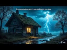 The Astronomer’s Gate A Journey Beyond the Stars  – A Nighttime Story with Ambient Soundscape