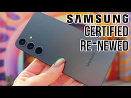 I Tried a Samsung Certified Re-Newed Galaxy S24 – Here’s What You Get! @SamsungMobileUS  #ad