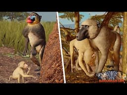 NEW Baboon Animal Update! | ROBLOX Savannah Life