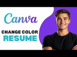 How To Change Color In Canva Resume 2025