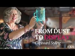 Cupboard Styling, Real Kitchen Cleaning & Spring Kitchen Refresh