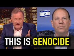 Piers Morgan Is Finally Waking Up