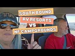 South Bound, RV Resorts Free NF Campgrounds.  What Is Your Favorite Way To Camp? RV Living & Travel