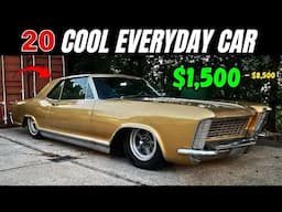 20 Owner Sold Classics for $1,500 to $8,500!