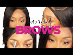 Back To Basics - Eyebrow Tutorial 😍 ⏐ Jessica Nicole
