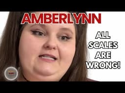AMBERLYNN REID weighs 350!!! ( Probably) (Maybe)