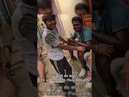 Me adentro en el barrio más pobre de India 🇮🇳 Video completo en la bio #india #viajes #viajar