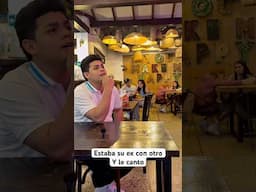 Estaba su ex con otro y le canto #fyp #viralvideo #parati #shorts #short
