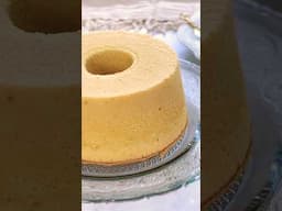 Classic Chiffon Cake #baking #apron