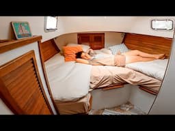 Cabin Transformation on Our FREE Boat | Abandoned for 15 Years!