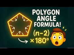 Sum of Interior Angles Formula EXPLAINED! 🛑 (For ANY Polygon)