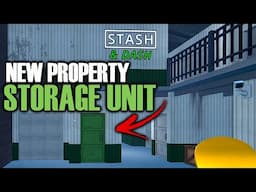 NEW Storage Unit Property for Schedule 1