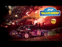 Frank Kelly - INSANE FANS & PURE NOISE @ RALLY LEGEND 2024 San Marino