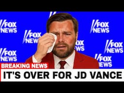 JD Vance CRIES And RESIGN on LIVE TV - His Wife Goes NUTS!