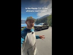 Is the Mazda CX-70 the ultimate road-tripper?
