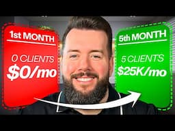 How to Build a $25K/Month Cleaning Business in 5 Months as a Beginner