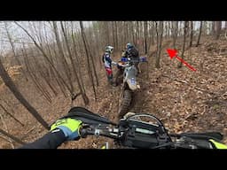 Tennessee's SECRET Dirt Bike trails | Tennessee Single Track
