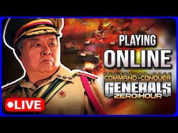 They Cannot Destroy China in Online Multiplayer Matches | C&C Generals Zero Hour