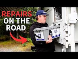 RV Repairs in Remote Alaska!