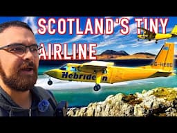 Scotland's Tiny but CRITICAL 2 Plane Airline