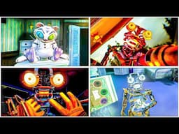 FNAF Secret of the Mimic - All Endings (Bad, Secret & True Endings)