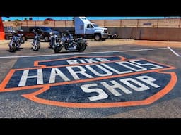 Harold's Bike Shop Sponsor for Hardyville River Rally 2025 Motorcycle Repair & Service Shop