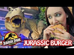 Jurassic Park Burger em SP 🦖 Hamburgueria temática  - Mah e Fernandão