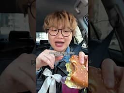 trying Habit’s Desert Drip Char Meal #burger