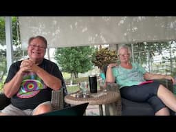 Cocktail Hour with Rick. Fri. May 30, 2025 at 7 pm. €Big news to share, we’re still in Florida.