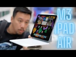 I used the M3 iPad Air to edit this M3 iPad Air review