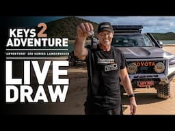 MAJOR PRIZE DRAW:  Keys 2 Adventure / ADVENTURE 300!