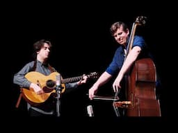 Warren & Flick perform Bottesini's Elegy arranged for double bass and guitar