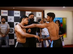 LockerRoom BTS: KDBC Fight Night Face offs and Weigh ins | Indian Boxing Council