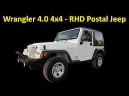 GONE POSTAL! Jeep Wrangler 4.0 ~ 4x4 Hardtop Low Mile For Sale!