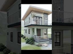 2 STOREY HOUSE DESIGN #simplehousedesign #casa #tinyhouse #modernhouse