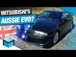 The Magna Ralliart: Mitsubishi’s Missed Opportunity? Australia's rare 180kW 6G74-powered sedan