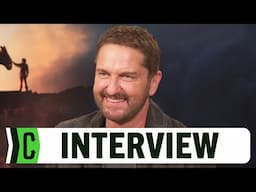 Gerard Butler Talks How to Train Your Dragon, Reign of Fire, Universal's Epic Universe and More