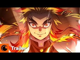 Demon Slayer -Kimetsu no Yaiba- Le film : Le train de l'infini | Trailer (15s)